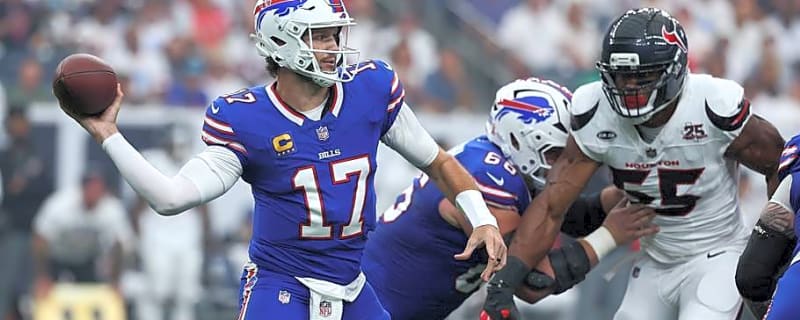 Josh Allen Finally Solves Texans' Defensive Riddle Leading Bills to Impressive Road Win