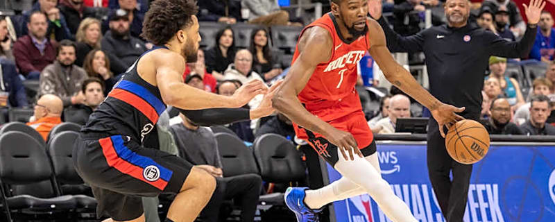 How the Detroit Pistons Fell to the Houston Rockets on Friday