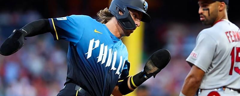 Bryson Stott Could Be Phillies' Most Important Player for Stretch Run
