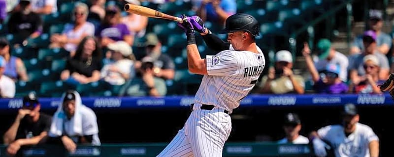 Rockies' TJ Rumfield Continues Hot Month of August in Loss to Cardinals