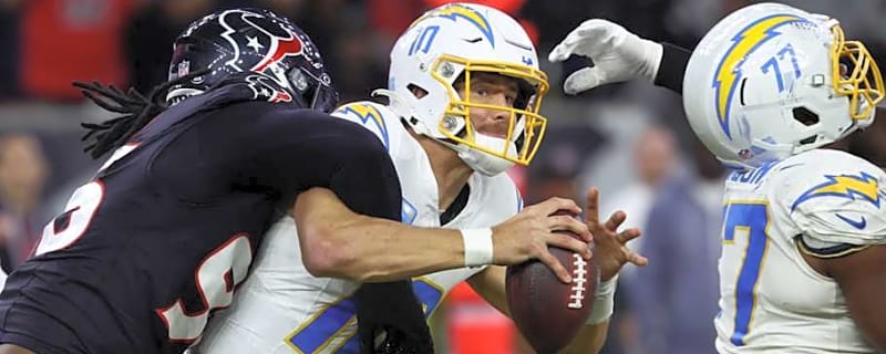 One NFL analyst doesn't see the Chargers exacting playoff revenge vs. the Texans