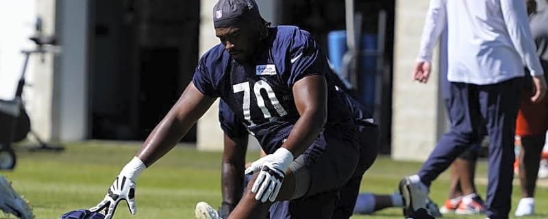 Bears Left Tackle Battle May Already Be Leaning One Way After New Hint