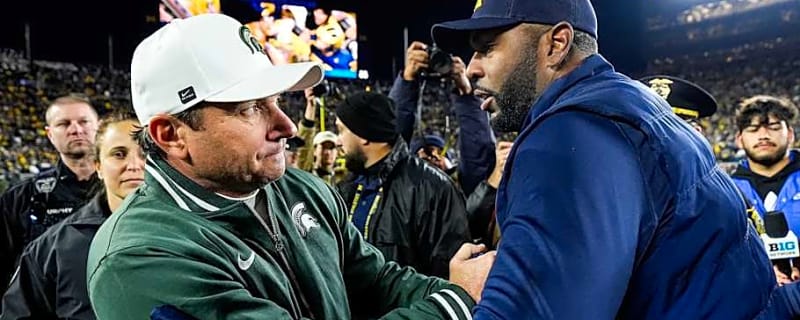 The Michigan, Michigan State rivalry will have a major shakeup ahead of 2026 season
