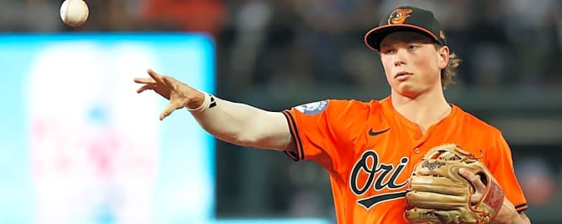 Orioles' Jackson Holliday Provides an Update on His Rehab