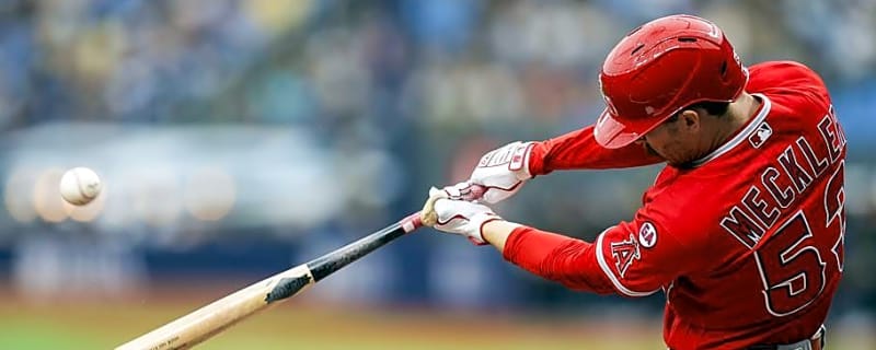 Angels May Have Found a Much-Needed Spark in Wade Meckler