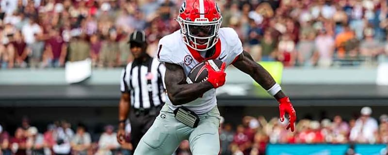 NFL Legend Steve Smith Sr. Suggests the Georgia Bulldogs Misused WR Zachariah Branch
