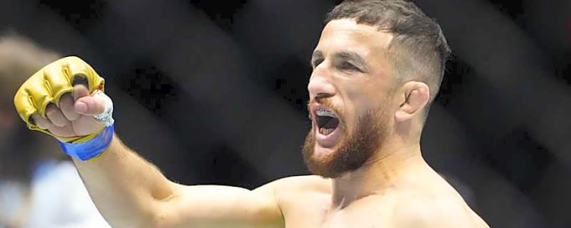 Merab Dvalishvili teases next fight plans after meeting with UFC brass