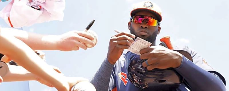 Yordan Alvarez’s Astros 2026 Spring Training Debut Game is Officially Set