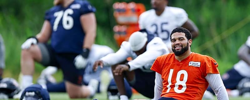 Chicago Bears' Report and Joint Practice Dates for Training Camp Officially Confirmed