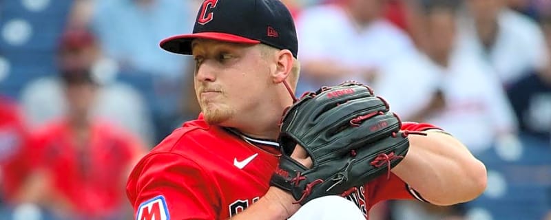 Parker Messick Pitches Pristine Outing As Guardians Offense Falls Flat Against Giants