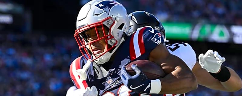 Patriots Rookie RB Returns to Full Practice Participation