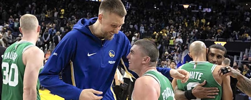 Warriors Get Positive Update on Kristaps Porzingis' Health