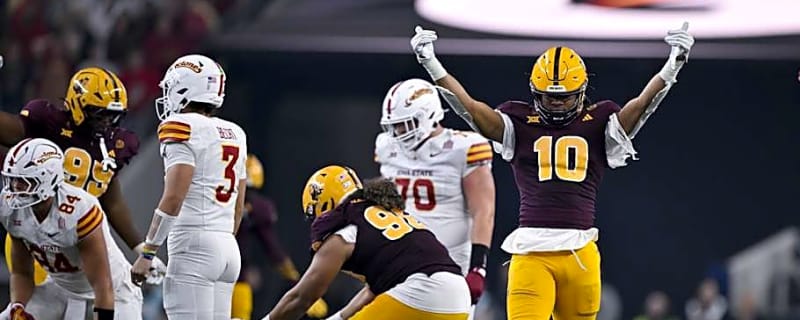 Arizona State&#39;s Week 10 Start Time, TV Network Announced