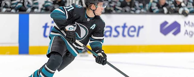 Sharks&#39; Macklin Celebrini Ignites New Tradition