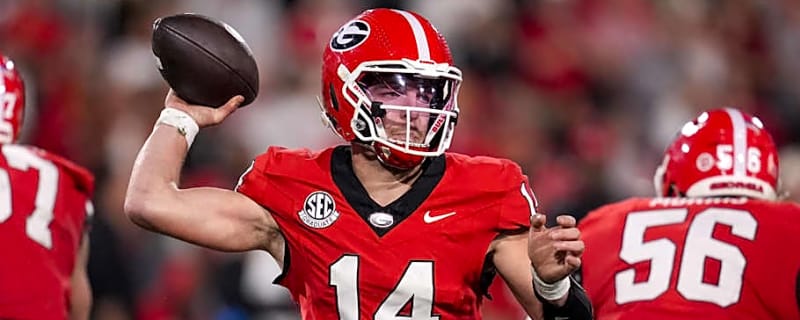 Georgia QB Gunner Stockton Walks During Senior Day - What it Means for the Bulldogs