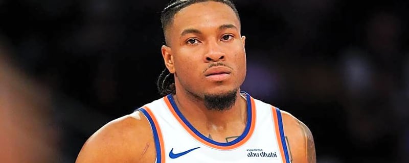 Miles McBride Is Knicks’ Biggest Preseason Letdown So Far
