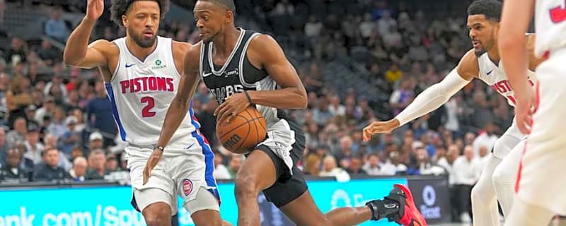 Top Takeaways From the Detroit Pistons' Loss to San Antonio Spurs