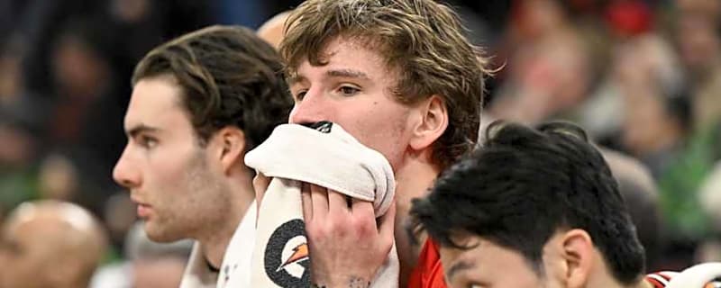 Chicago Bulls' Lottery Odds Just Took Another Inexcusable Hit