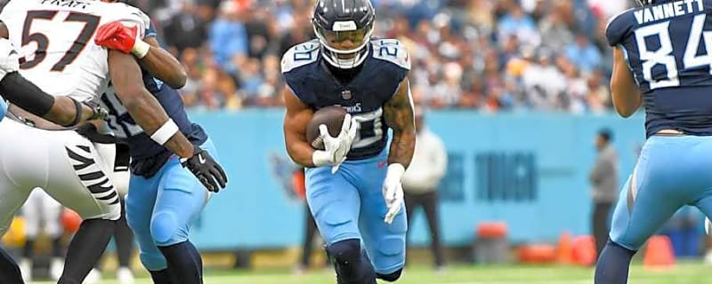 Titans RBs Could See Big Changes