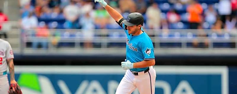 Miami Marlins' Matt Mervis Continues Breakout With 5th Home Run in 6 Games
