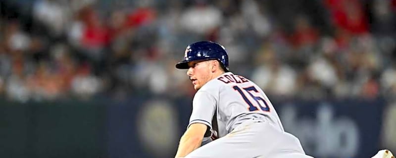 Astros Outfield Prospect Sidelined Indefinitely With Broken Toe After HBP