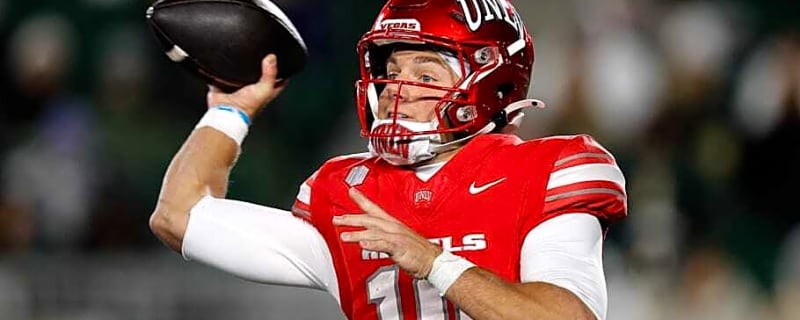 Quarterback Anthony Colandrea Named UNLV Rebels On SI Offensive Player of the Week For Week 12