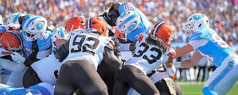 How Titans' Constant Goal Line Blunders Reveal Critical, Game-Losing Issues on Offense