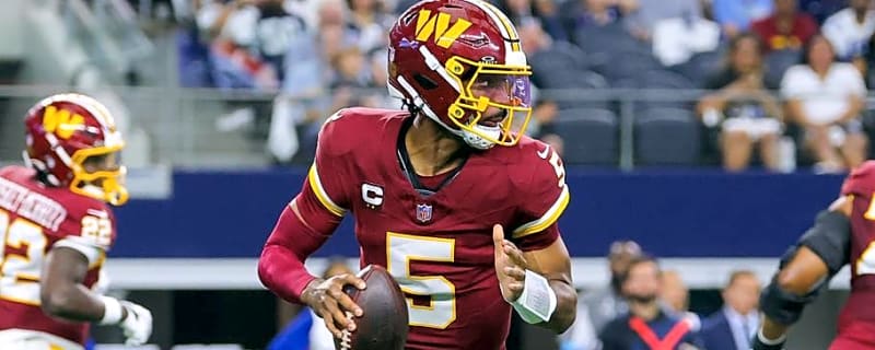 Commanders Inactives vs. Seahawks Include Several Key Starters