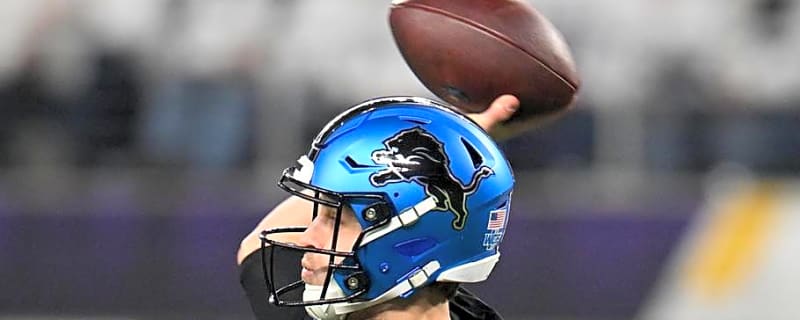How Play-Action Will Help Lions 2026 Offense Get Back On Track