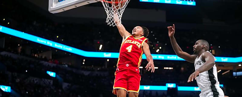 Our First Look at Kingston Flemings With the Atlanta Hawks Revealed Something Important