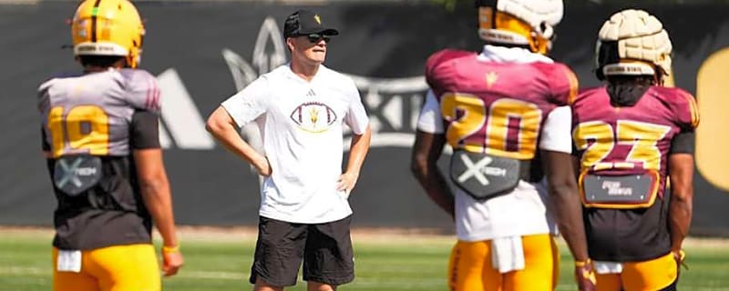 Trenton Bourguet is Invaluable to Arizona State Football