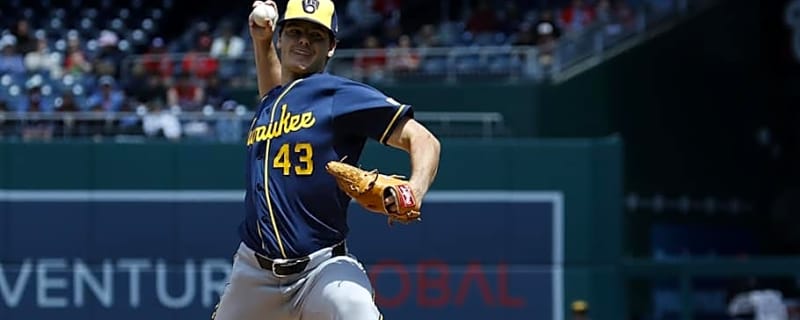 Brewers Found Immediate Silver Lining After Brandon Woodruff's Injury