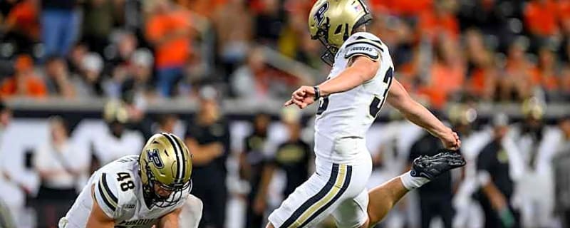 Irish Land Kicker, But Lose Two More to the Transfer Portal