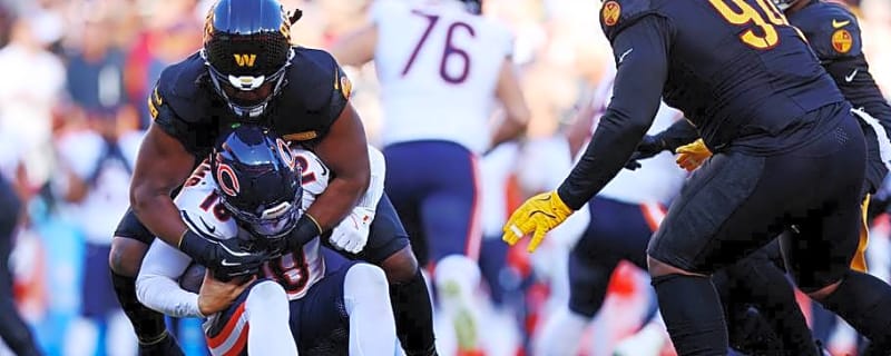 Commanders DT Johnny Newton Undergoes Surgery for Torn Pectoral, Expected to Miss Significant Time