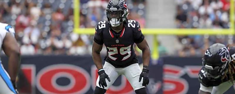 Texans Re-Sign Veteran Safety to 1-Year Deal
