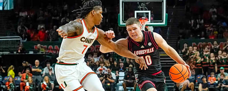 No. 22 Miami Fails to Make History, Falling to Louisville in Triller