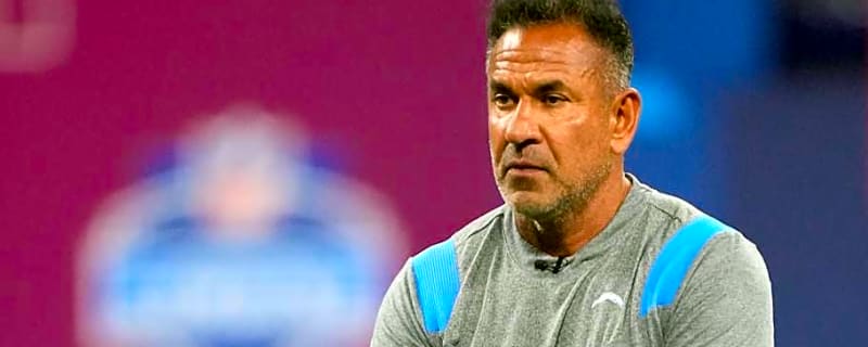 Chargers WR Coach Sanjay Lal Spotted Getting Up-Close Look at NFL Combine Prospects