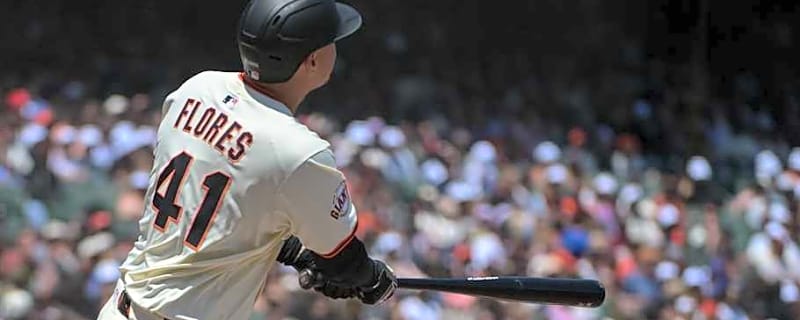 Wilmer Flores Has Been Giants Best Hitter in This One Key Metric