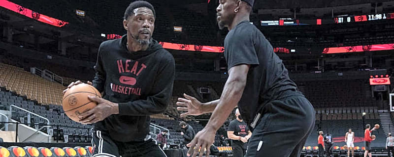 Who Udonis Haslem has in his Miami Heat Top 5