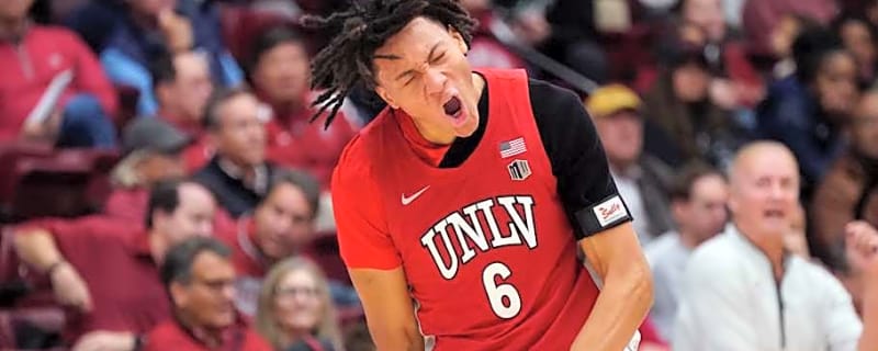 UNLV Runnin' Rebels Forward Tyrin Jones: 'I'm Bringing The Energy'