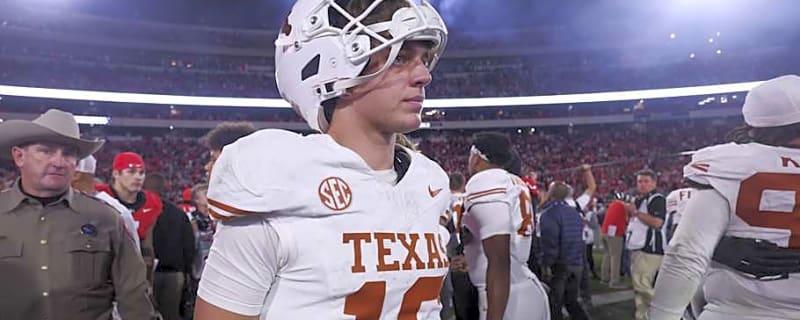 Texas Longhorns Drop 7 Spots in Latest College Football Playoff Rankings
