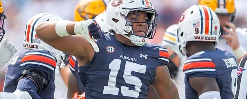 Two Auburn Tigers Crack SI&#39;s Top 50 2026 NFL Draft Prospects