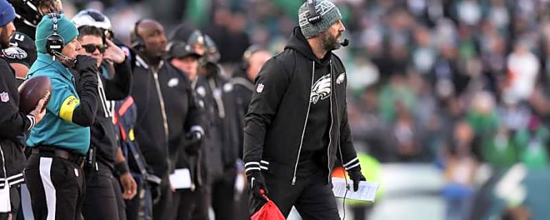 Nick Sirianni&#39;s Lack Of Faith In Eagles Offense Showing Up In Decision-Making