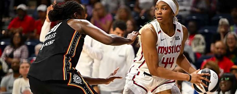 WNBA All-Star Voting: Caitlin Clark No. 1, Washington Mystics' Kiki Iriafen In Top 10