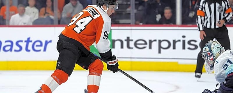 Did the shortened preseason affect the Flyers' young players?