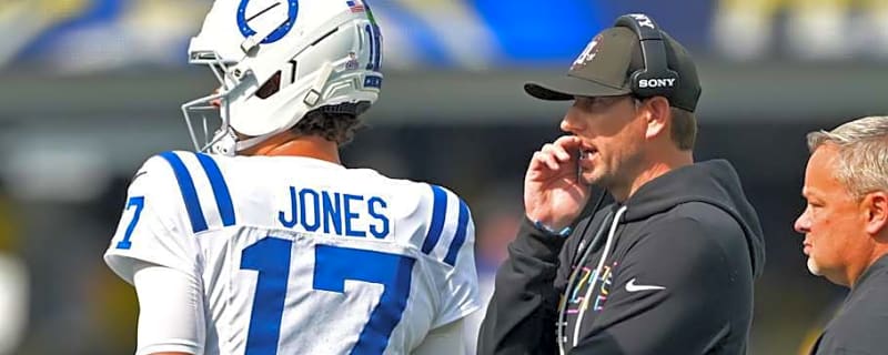 Colts' Shane Steichen Reaffirms Belief in Daniel Jones' Recovery