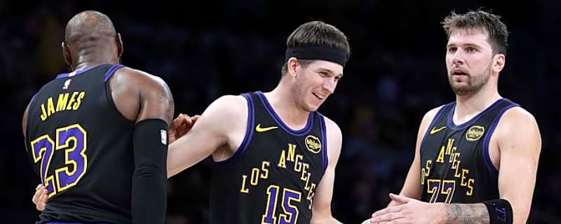 Lakers&#39; LeBron James Shuts Down Fit Concerns With Luka Doncic and Austin Reaves