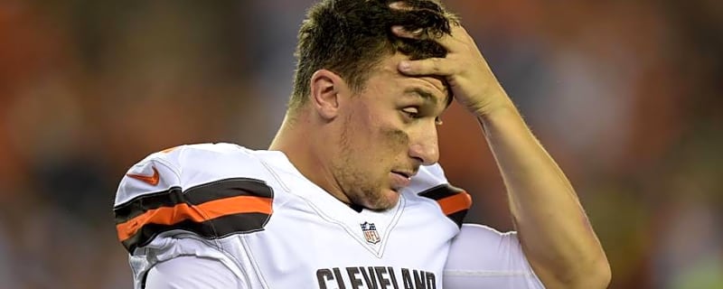 In Search of Relevance, Johnny Manziel Confirms in Viral Video Why He Flamed Out So Quickly in Cleveland