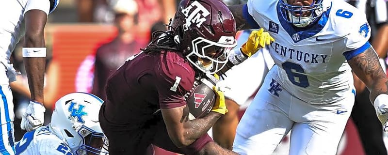 Texas A&M WR Mario Craver Exits With Injury vs. LSU
