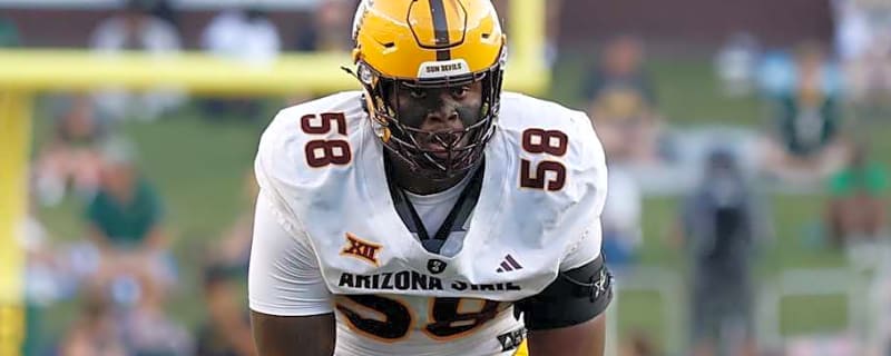ASU Standing Out to 4-Star 2027 Lineman After Visit